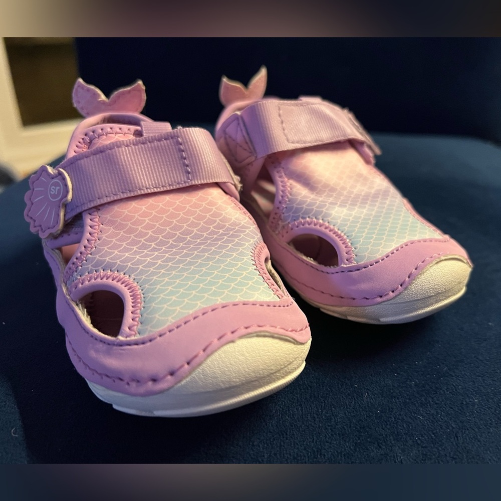 Stride Rite Soft Motion Splash Sandals 6 Toddler
